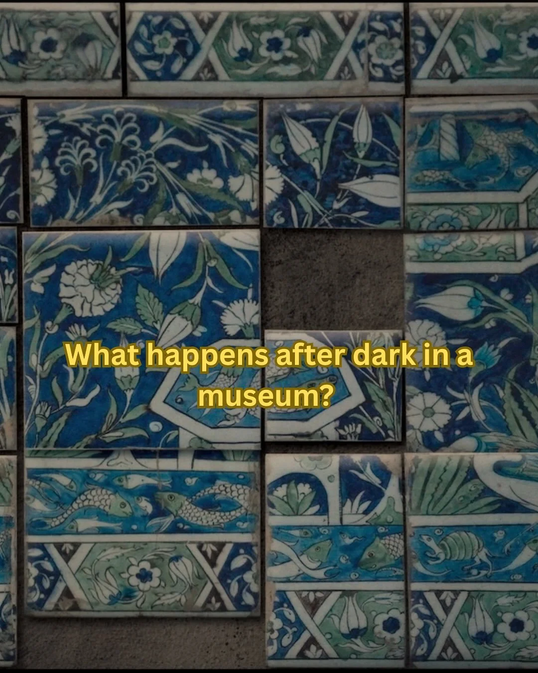 Last week at the Museum

At @leightonsambournemuseums that is, to celebrate their centennial and watch @soudade_kaadan&rsquo;s latest film When the Tiles Spoke.

Read my article about the night on my website. Link in bio. 

#london #leightonhousemuse