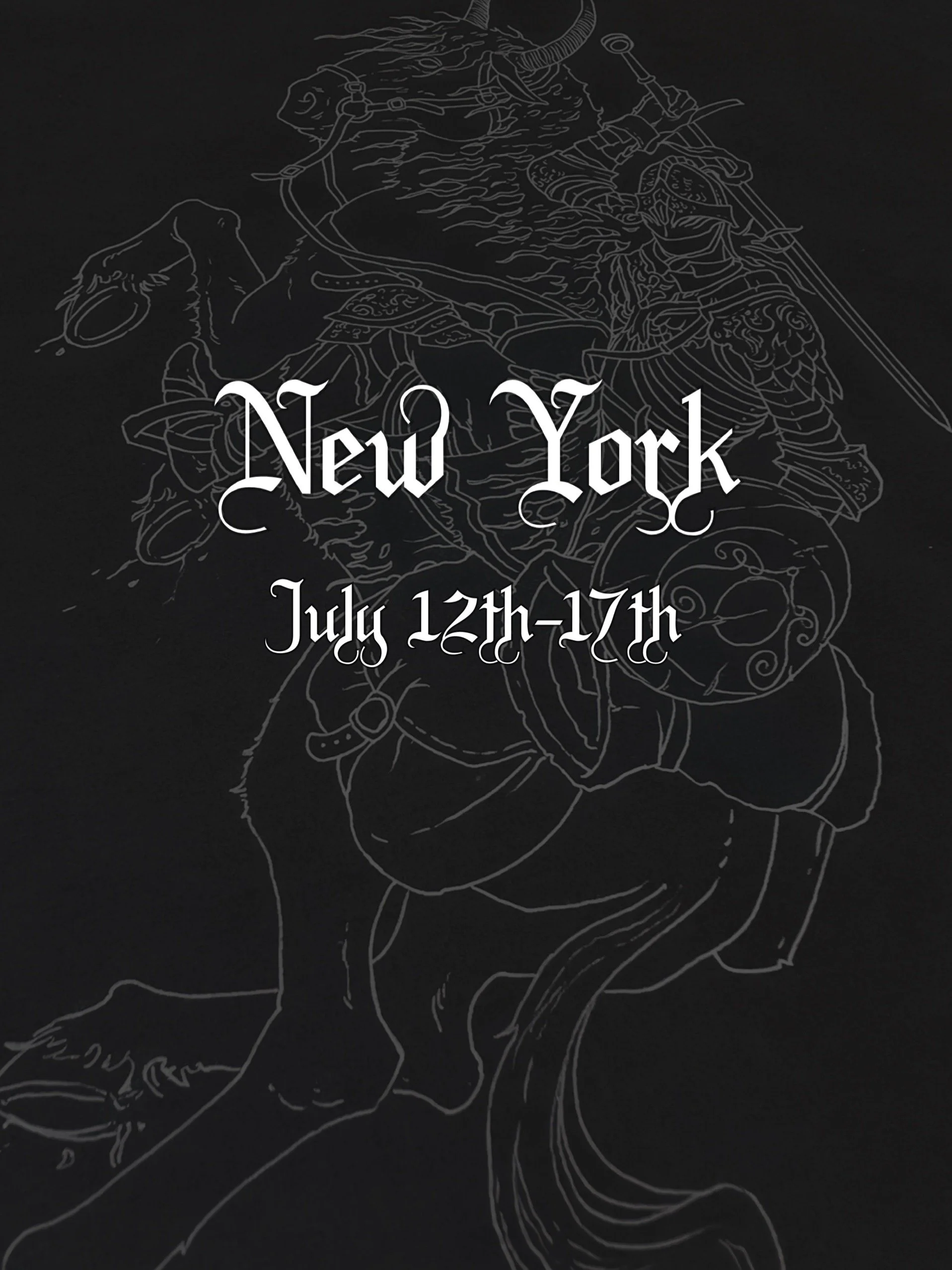 New York City, NY • July 12th-17th