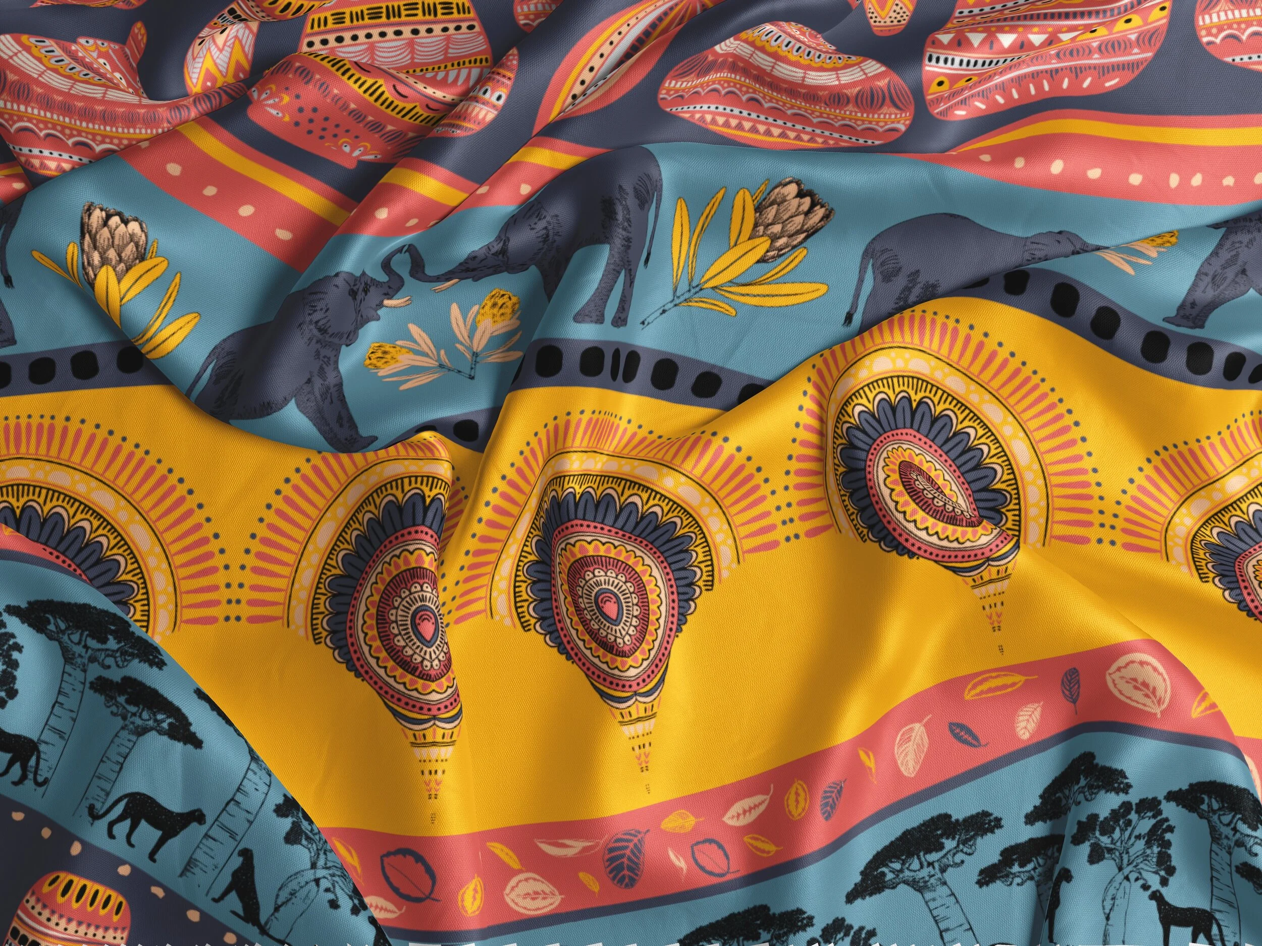 Africa through my veins...