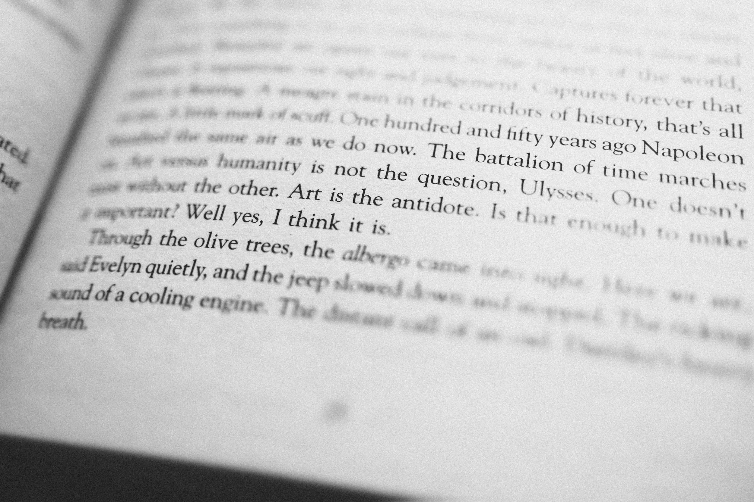 trouble turning the page...
