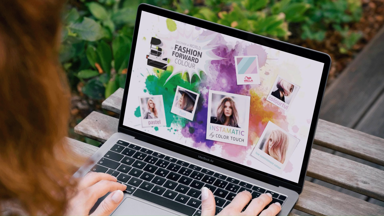 Wella - Supporting the launch of Instamatic