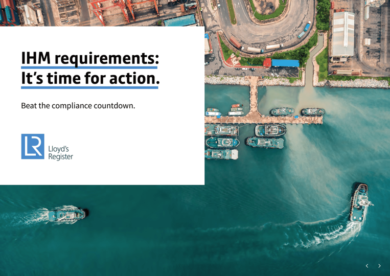 Lloyd's Register - IHM Messaging Framework 