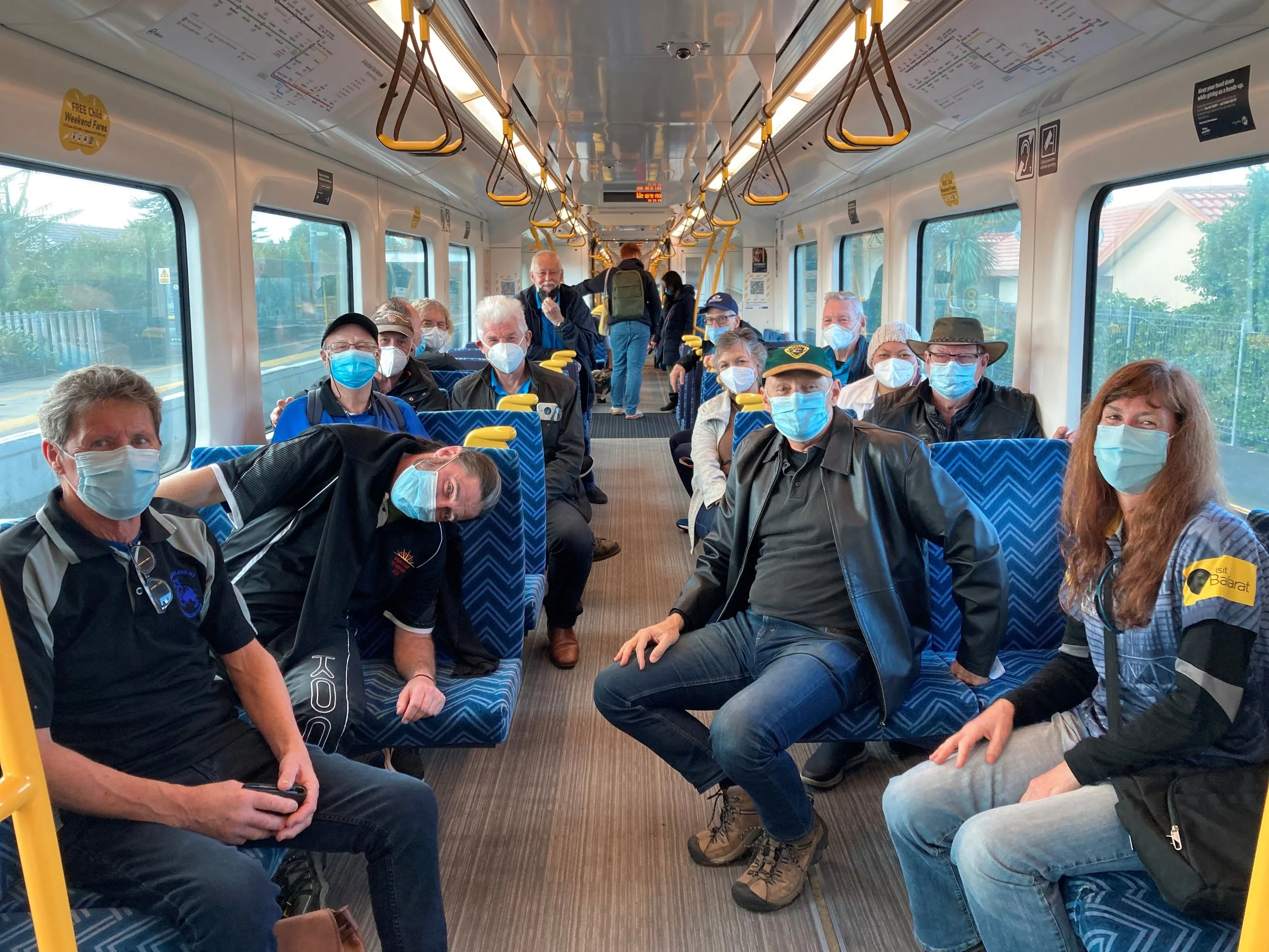 Demon’s Train Trip the RAT Run – Saturday 16th July