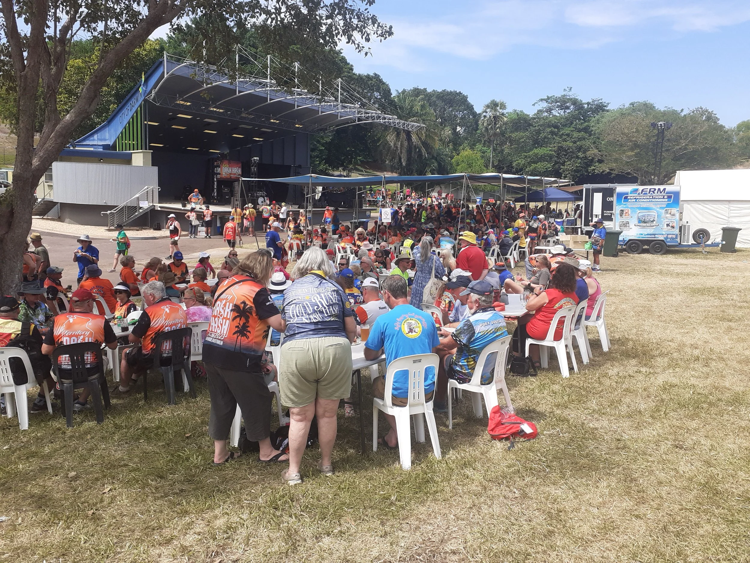 Australia Nash Hash -  Darwin 12-14 May  