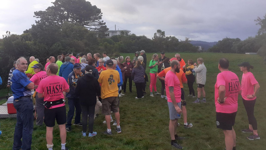 Wellington Hash -  2500th Run - Friday and Saturday 16-17 June.  