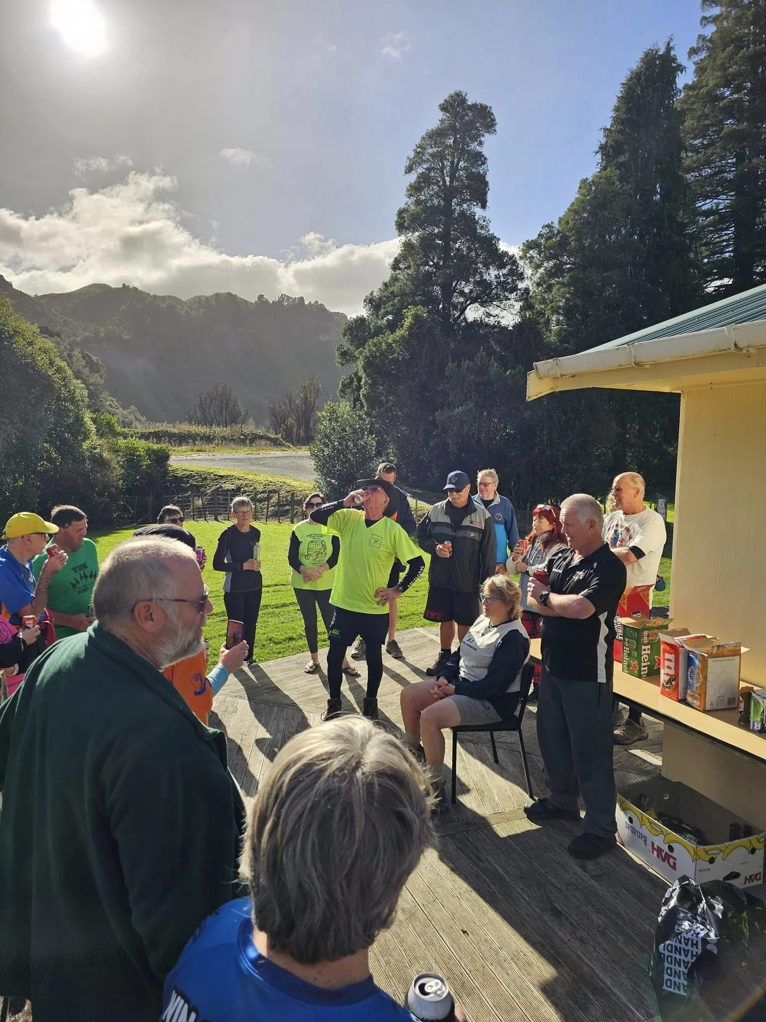 NOMAD 2024 -  MANGAWEKA OUTDOOR CAMP KINGS BIRTHDAY WEEKEND JUNE 1-3
