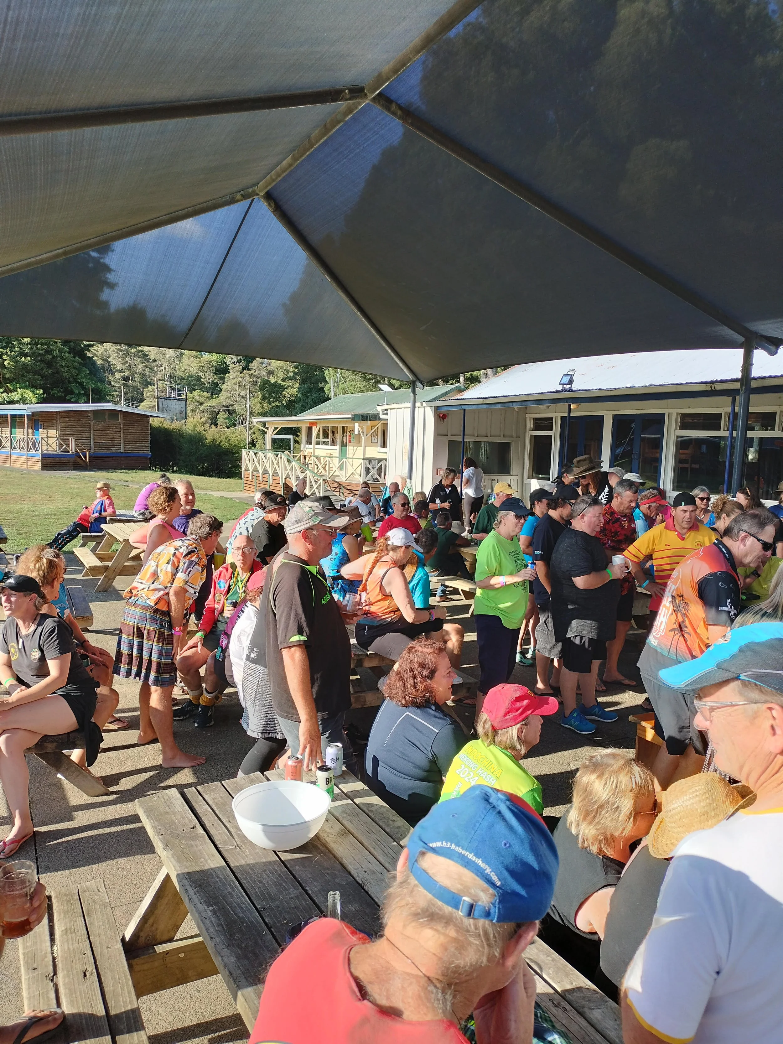 NZ Nash Hash 7-9th Februay.  Hosted by Auckland Hashes. Hunua Ranges. YMCA Camp 