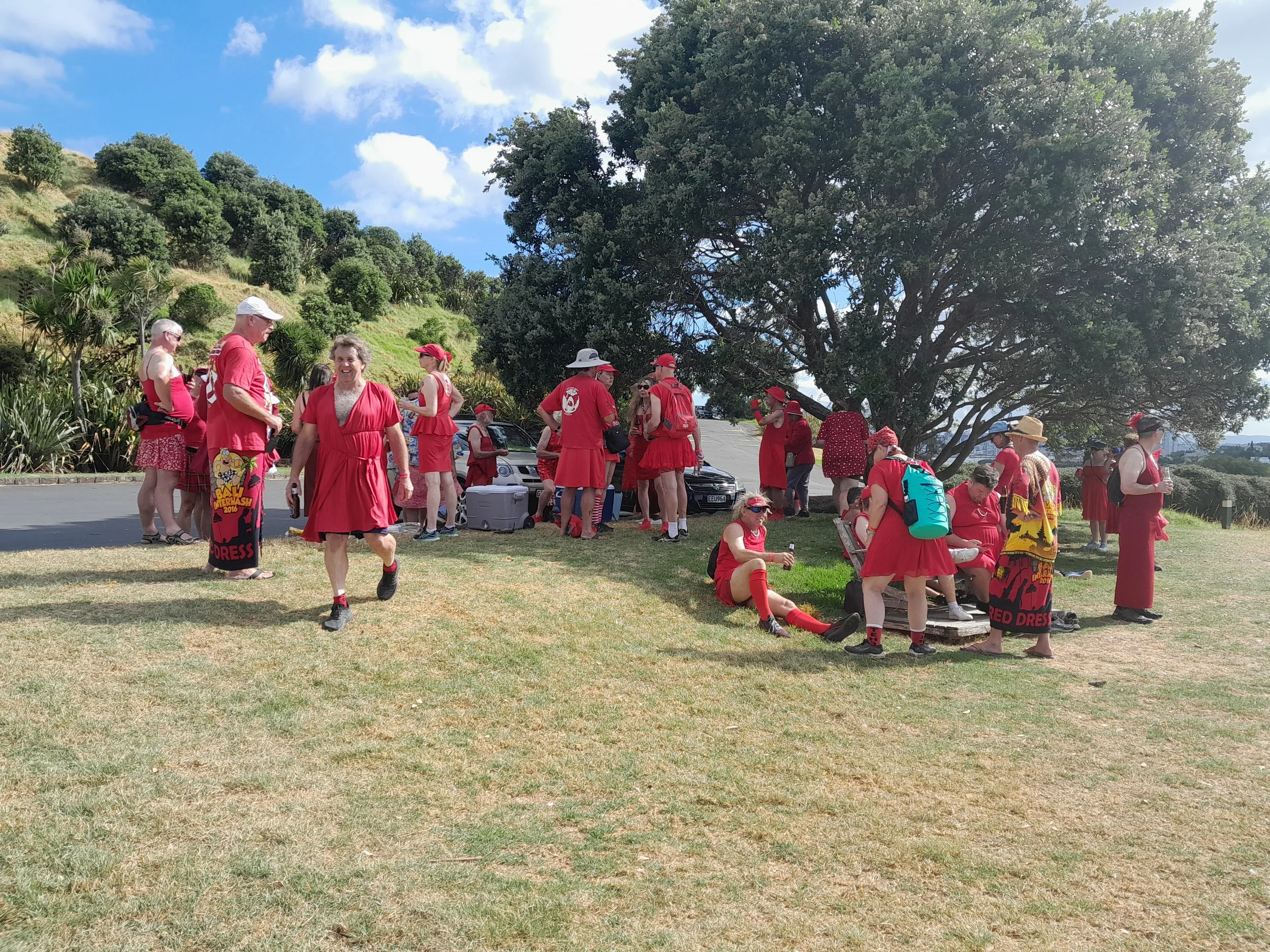 Nash Hash Red Dress Run
