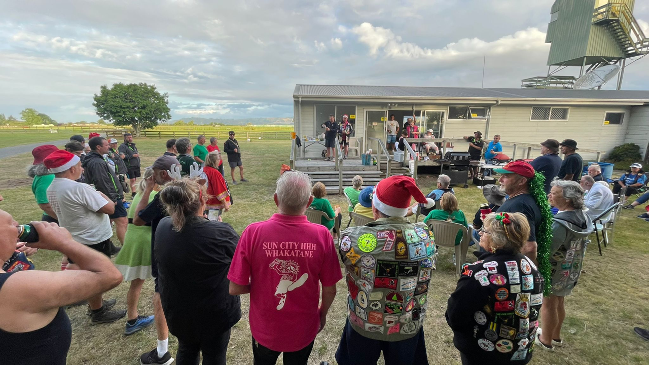 Bays Xmas Run Monday 24th November -  TeTeko Raceway Grieve Road 