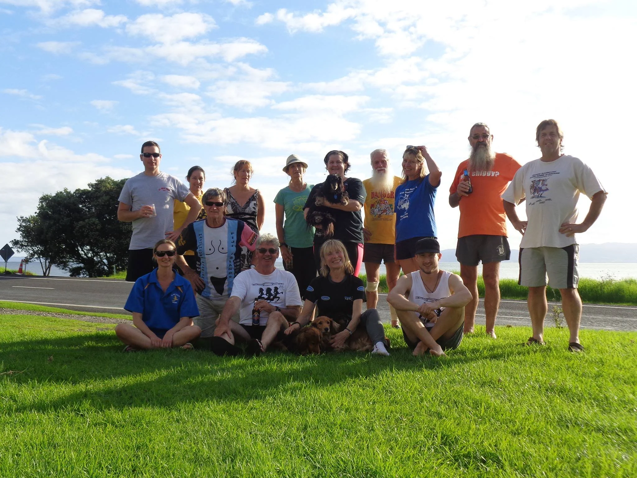 North Shore Hussies Midwinter Christmas run Saturday 27 June 3pm 