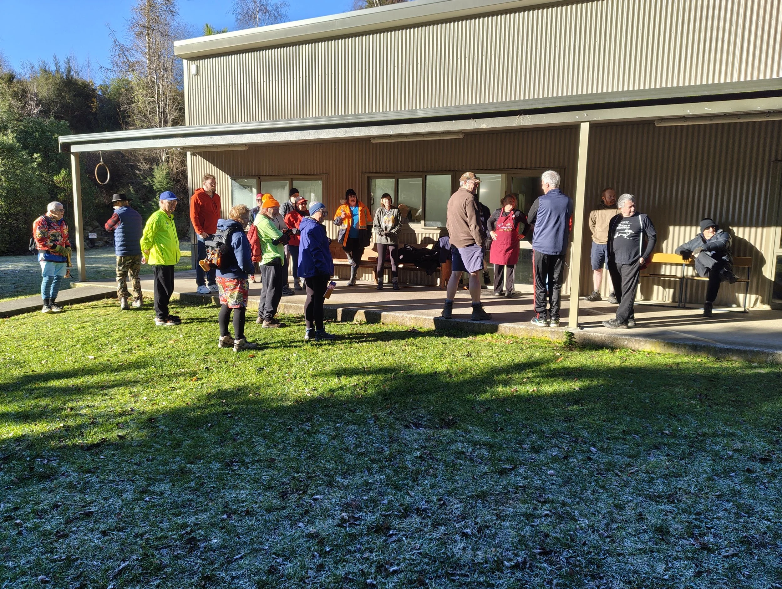 Winter Camp 10-12 July - Lindisfarm Camp - near Timaru