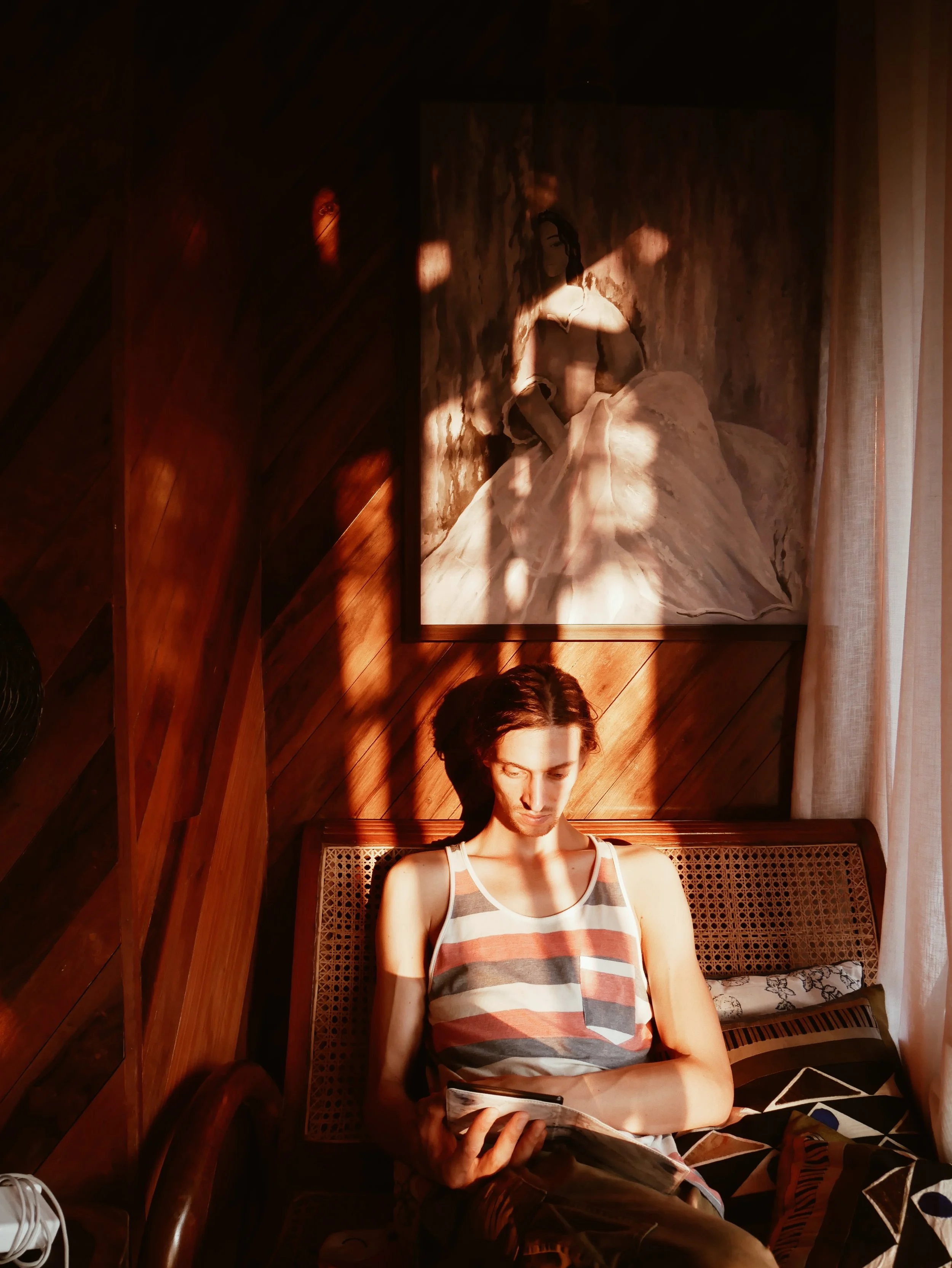 Will in the afternoon sun