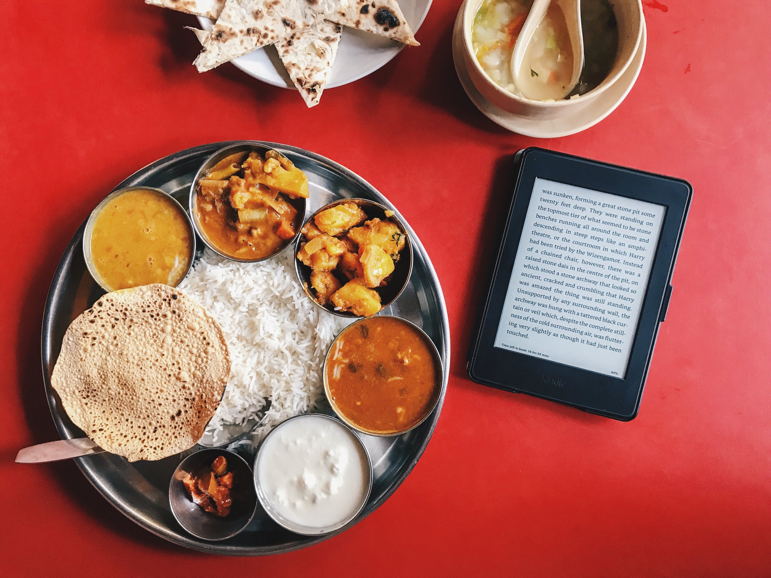Thali at Shree Ganesh