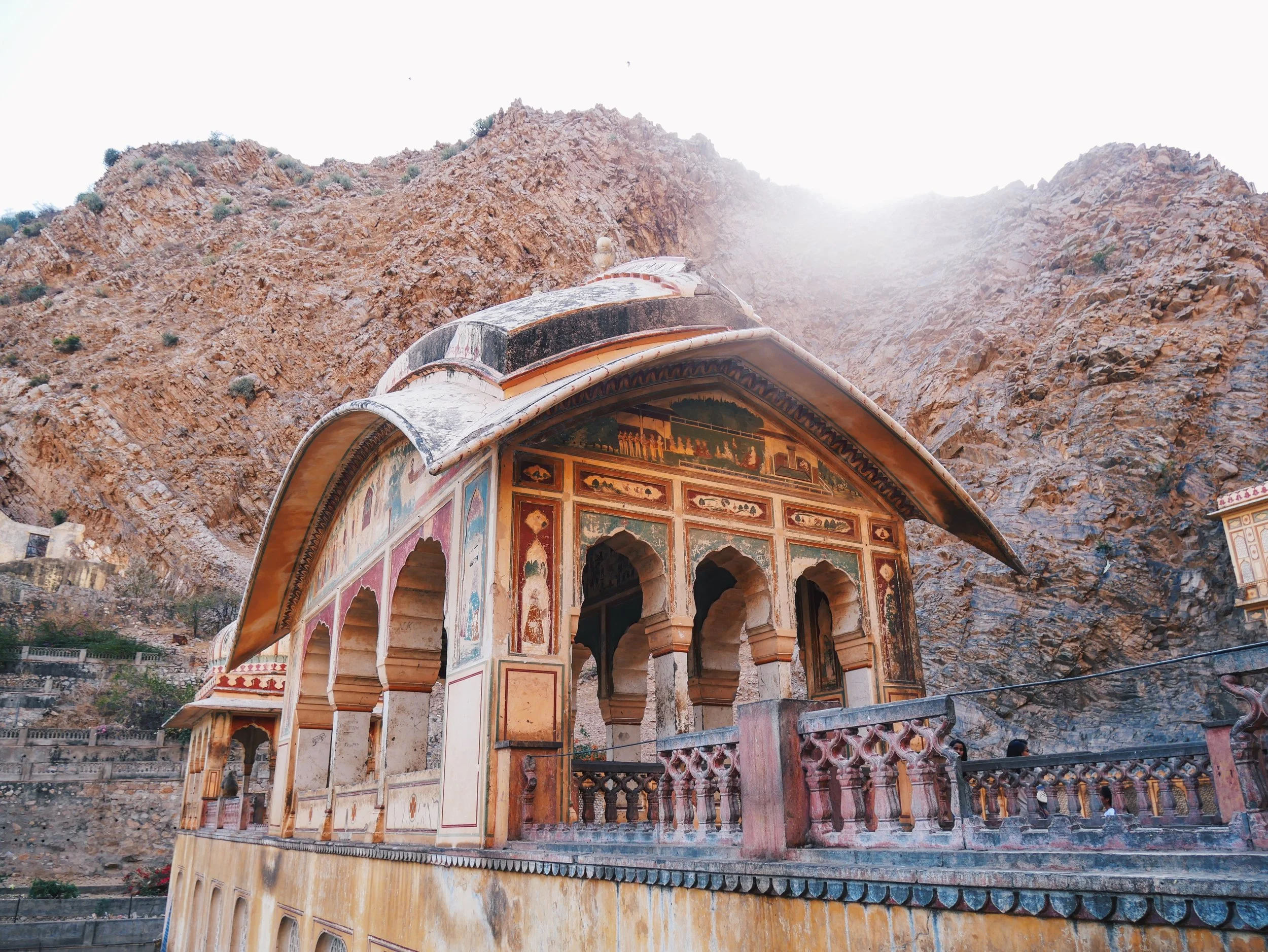 Monkey Temple