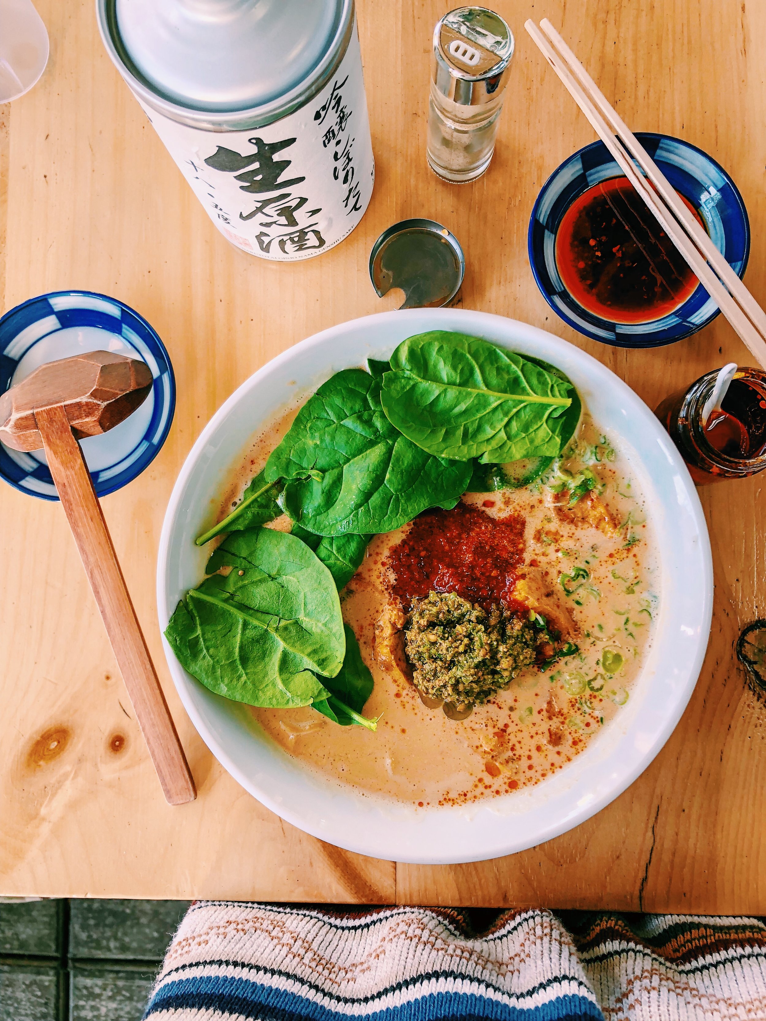 Kayo’s Ramen Bar - Spicy Tan Tan Ramen!