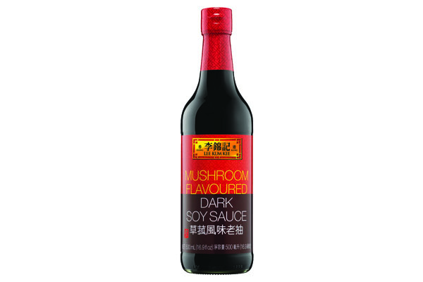 LKK Dark Mushroom Flavoured Soy Sauce