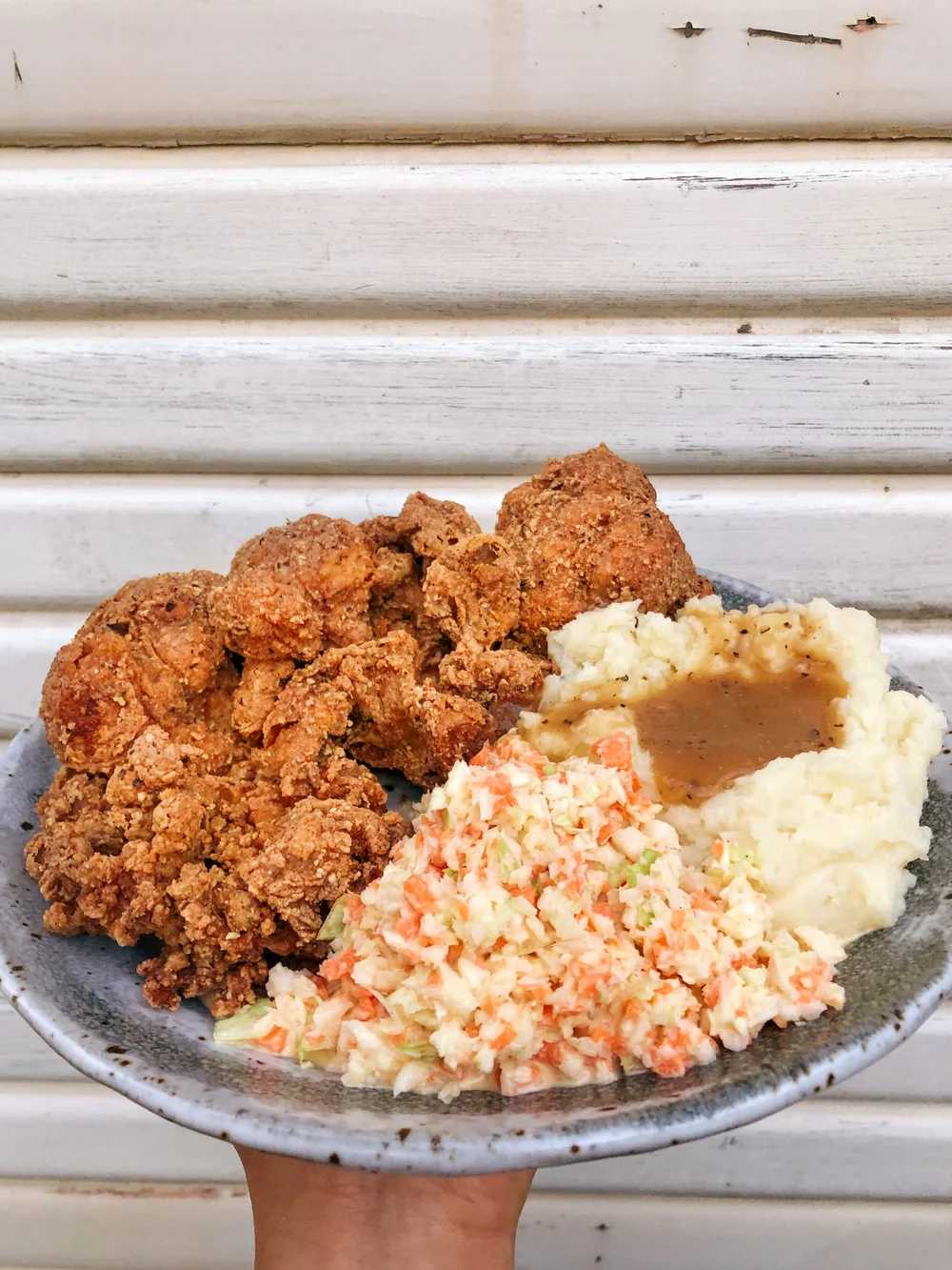 VEGAN KFC PLATE! — IT'S LIZ MIU