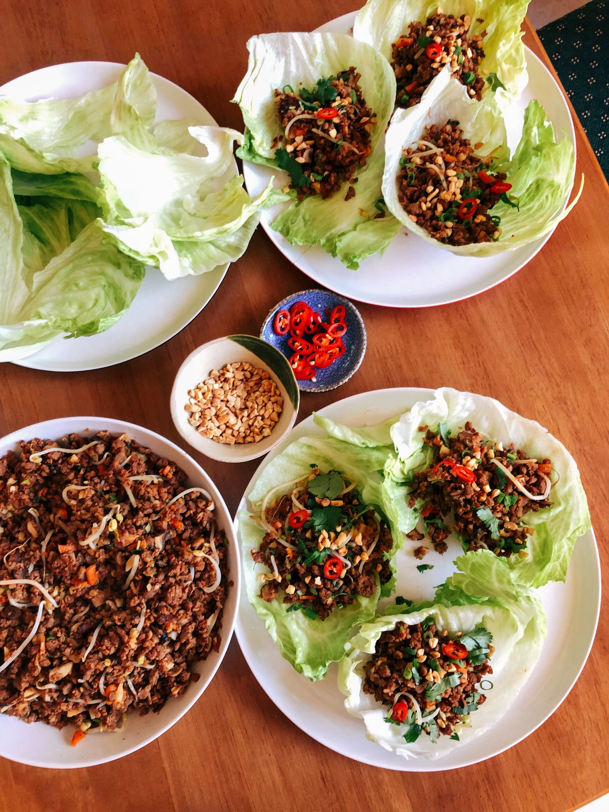 Easy Vegan San Choy Bow 生菜包 It S Liz Miu