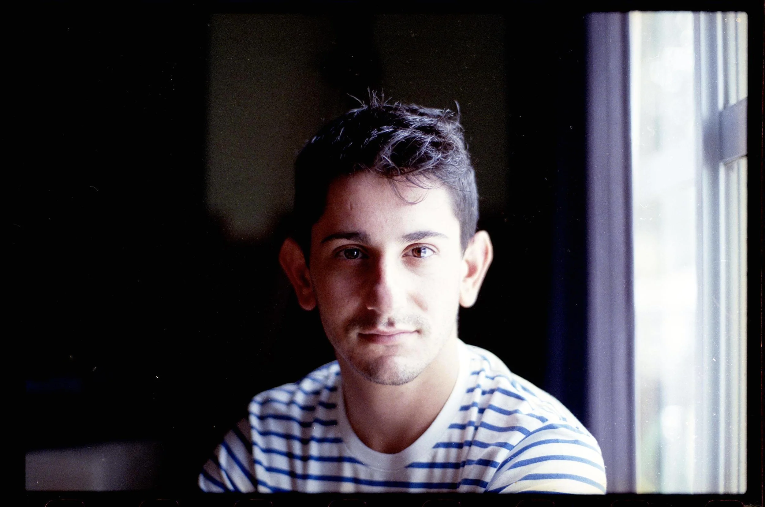 Ari Beser. Photograph by Shuji Moriwaki.
