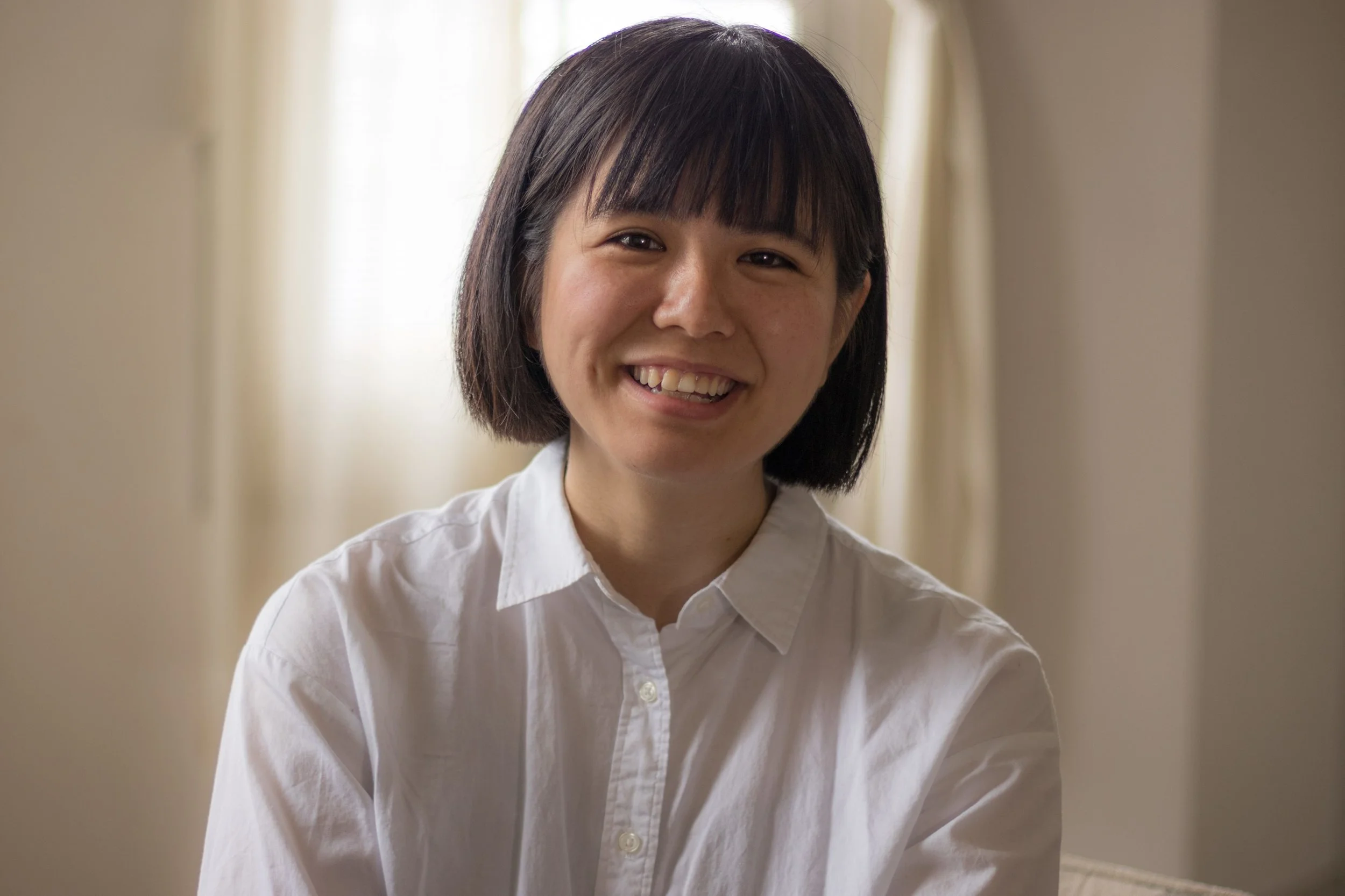 Yurika Gima. Photograph by Tetsuya Katayama
