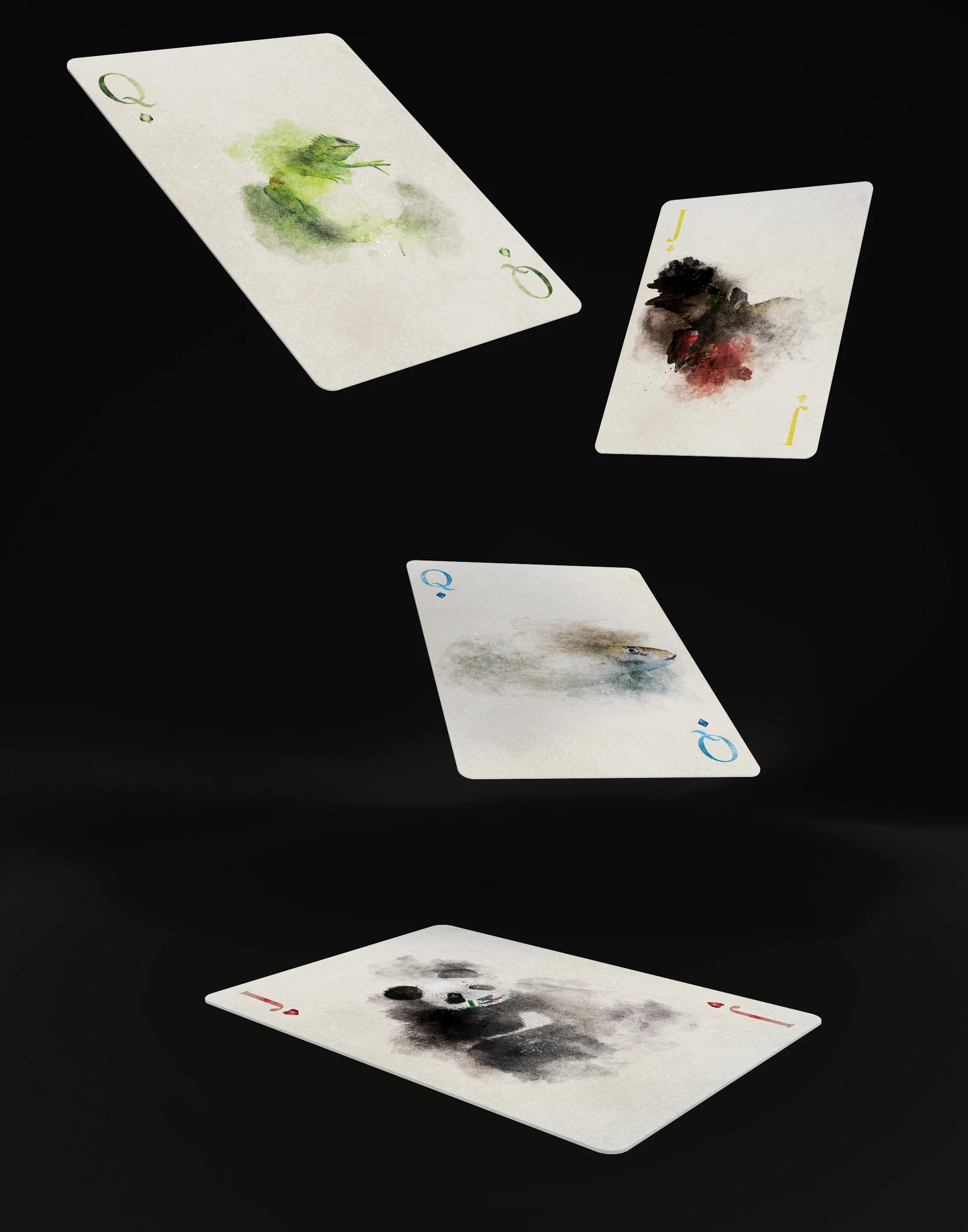 dwindle playing cards