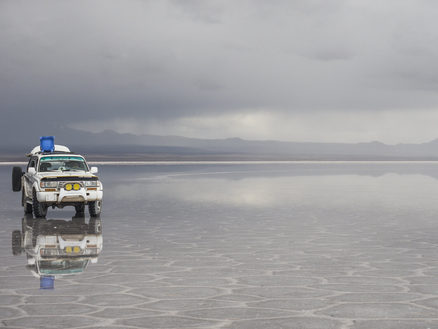  Salar de Uyuni, Bolivia 