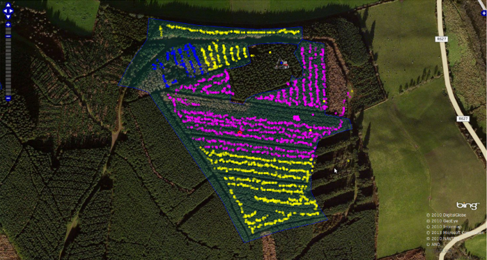 RTFI Map