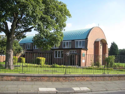 St Timothy's garden is cared for by the Christian Brothers living in the Parish House.