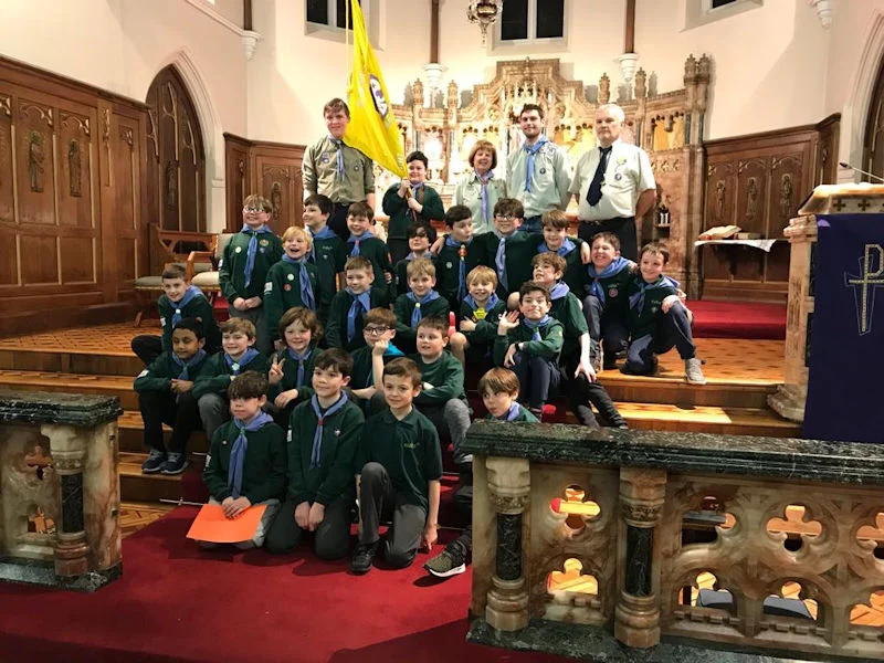Mass at St Paul's to celebrate long service award