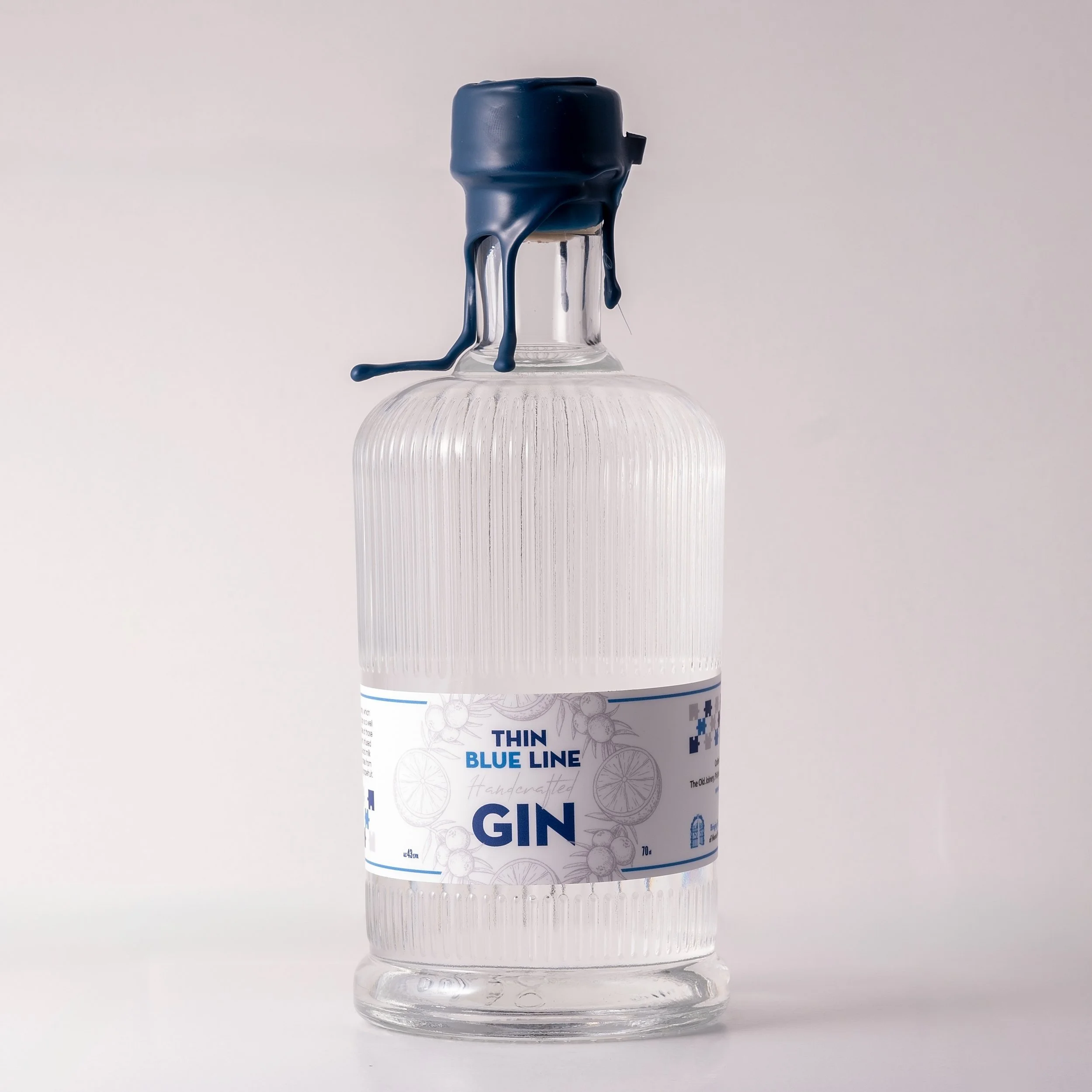 Thin Blue Line Gin - 43%ABV