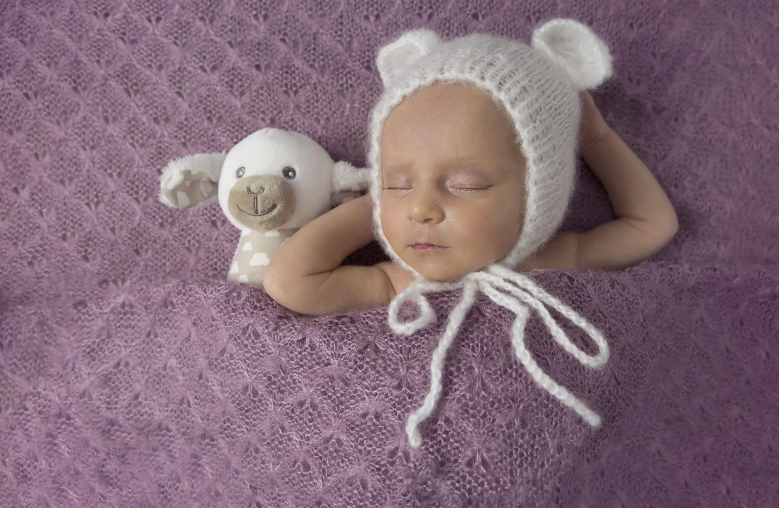 Newborn Photoshoot Balance