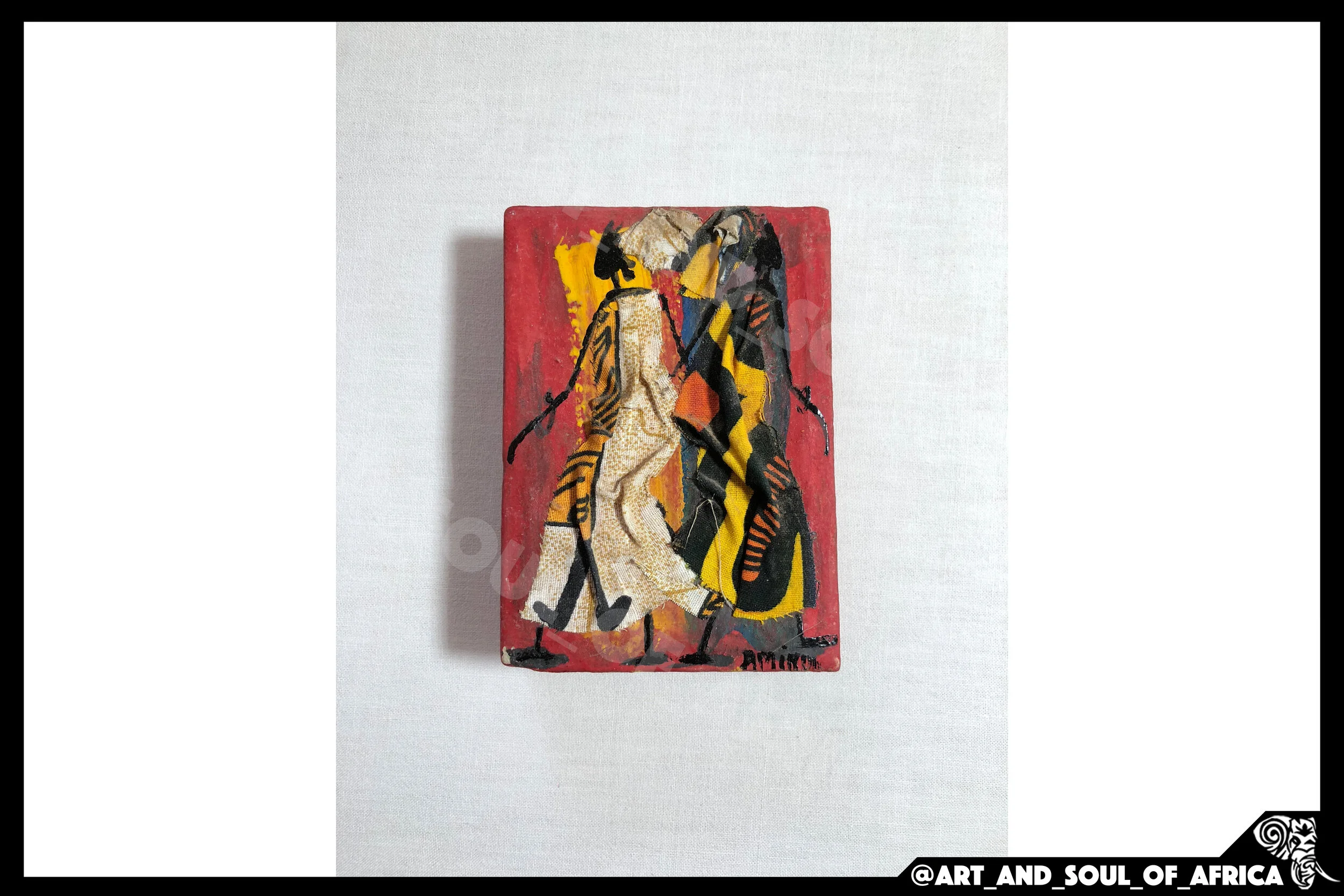 Aminou's Mini-Canvas 6 - 8x11cm