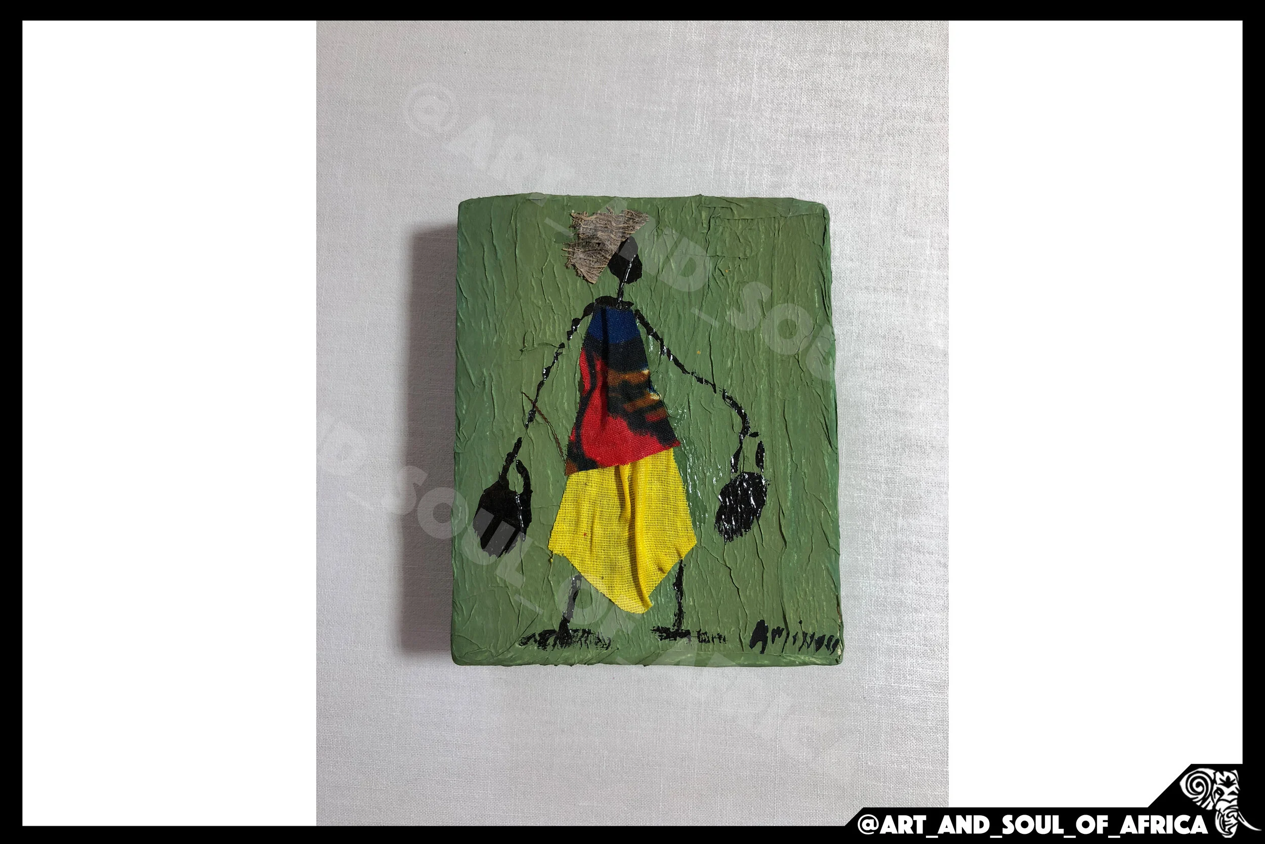 Aminou's Mini-Canvas 7 - 10x12cm