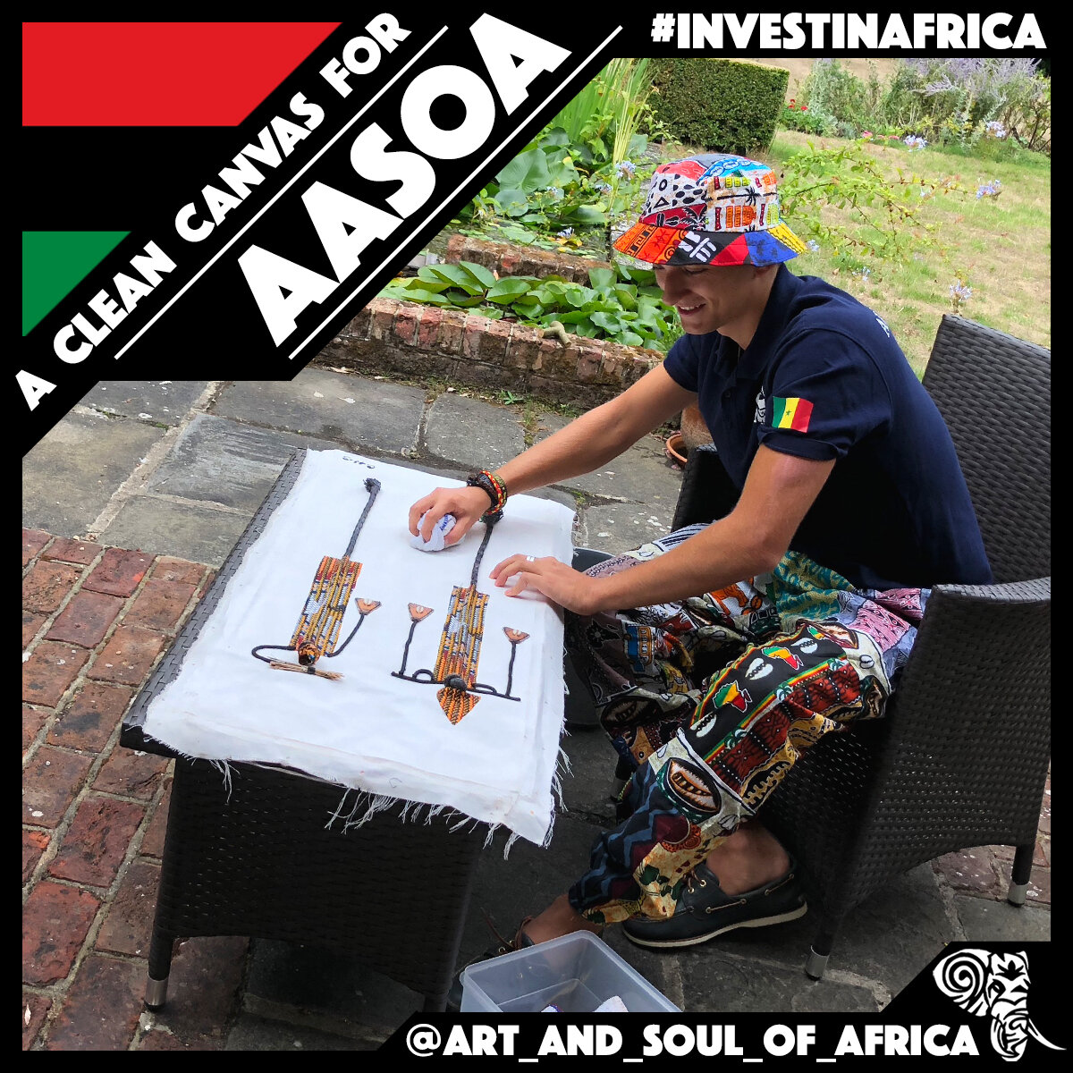 Launch of AASOA's #InvestInAfrica Blogs!