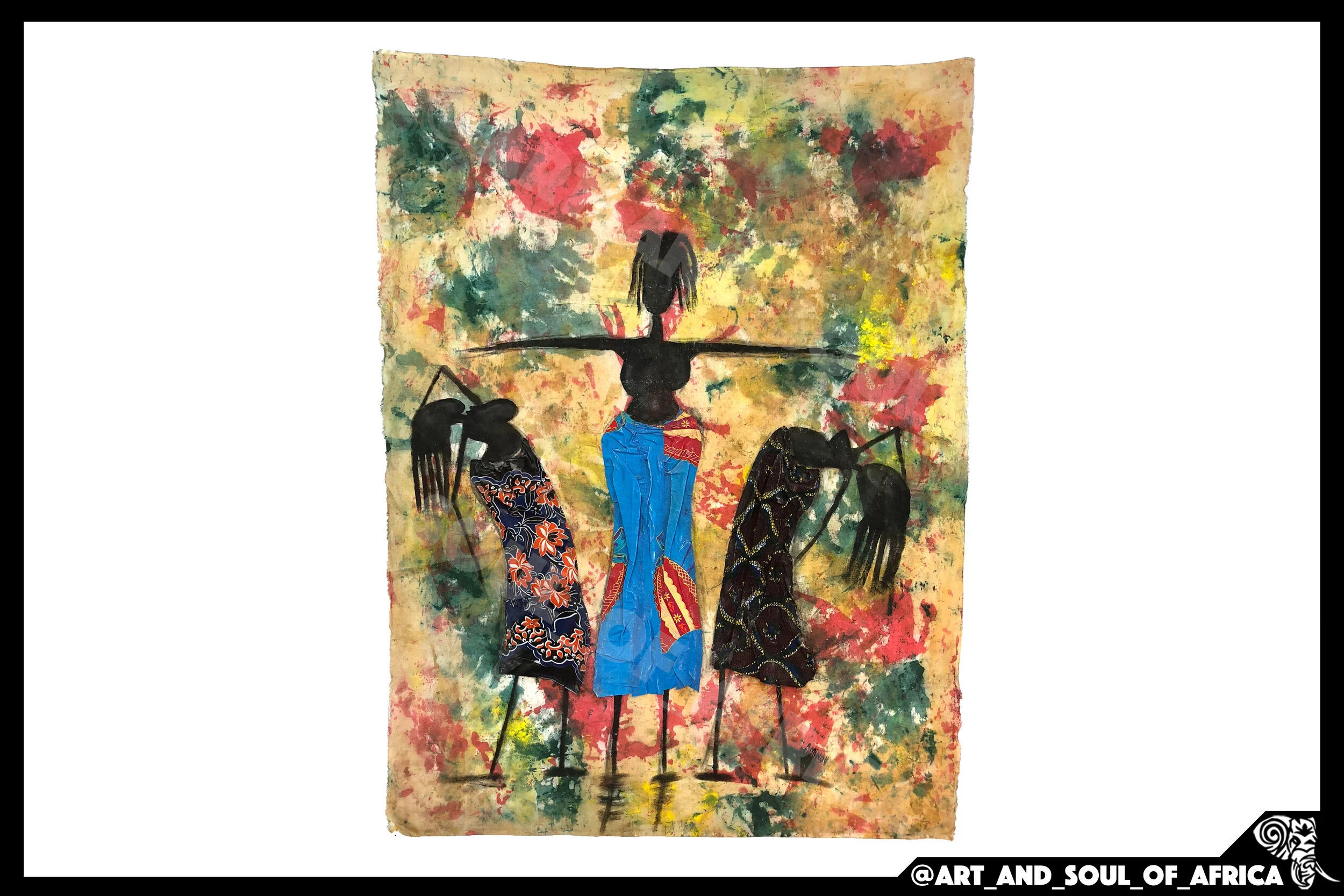 Expressive Dance - 90x119cm