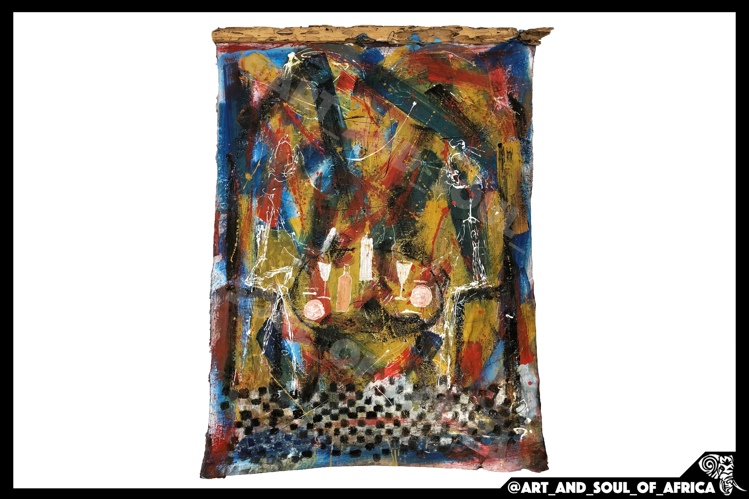 Dinner by Candlelight - 86x120cm