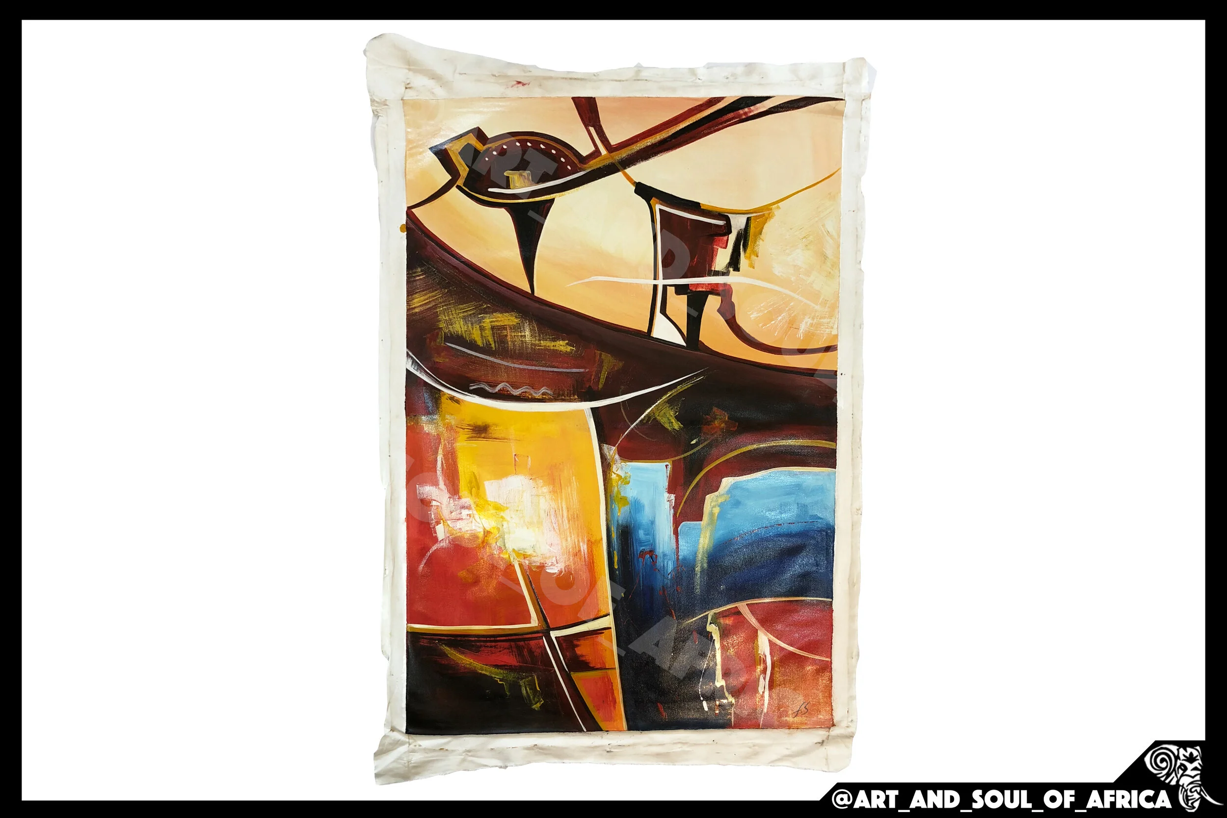  Split Personality - 68x98cm