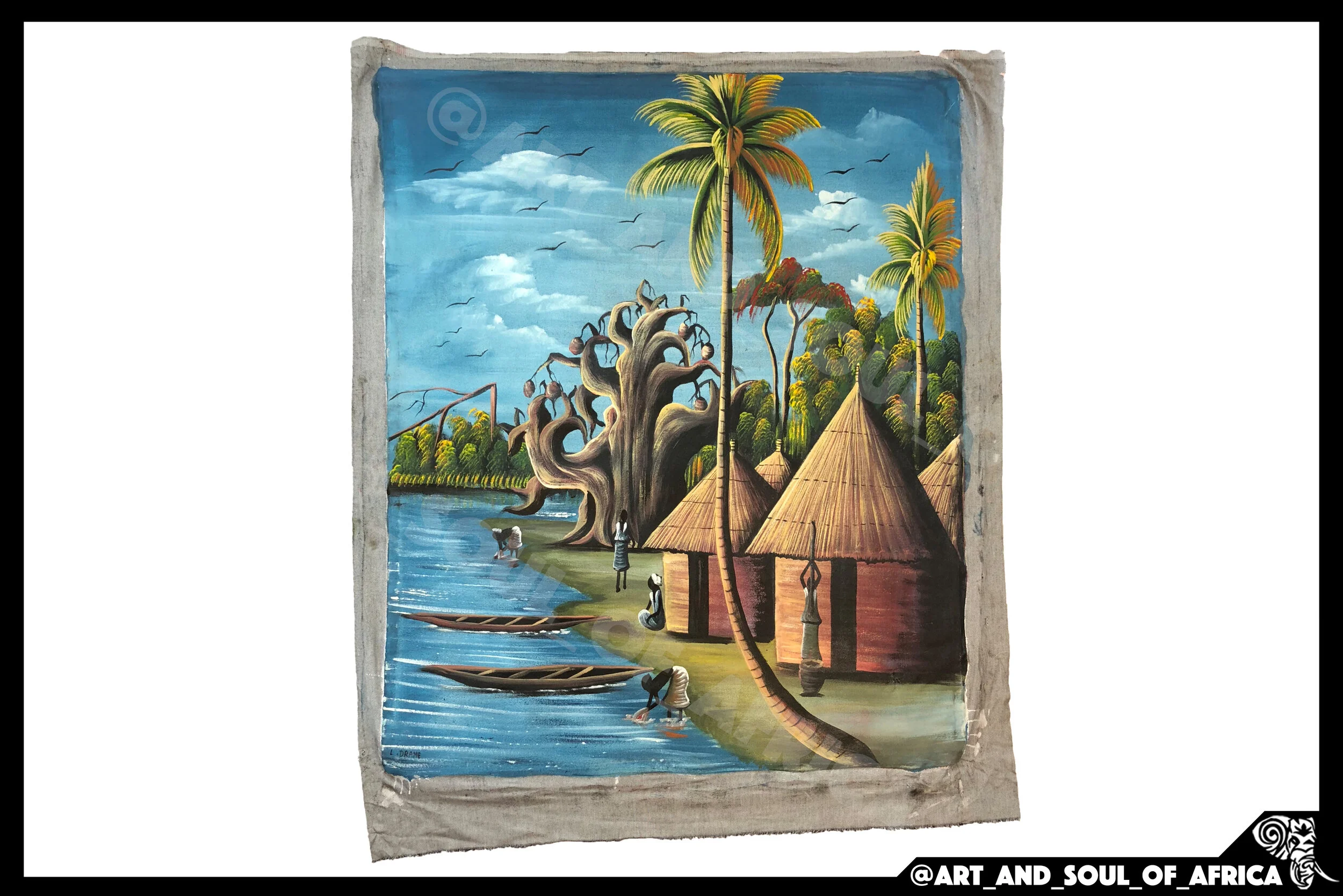 Calm before the Storm... - 83x100cm