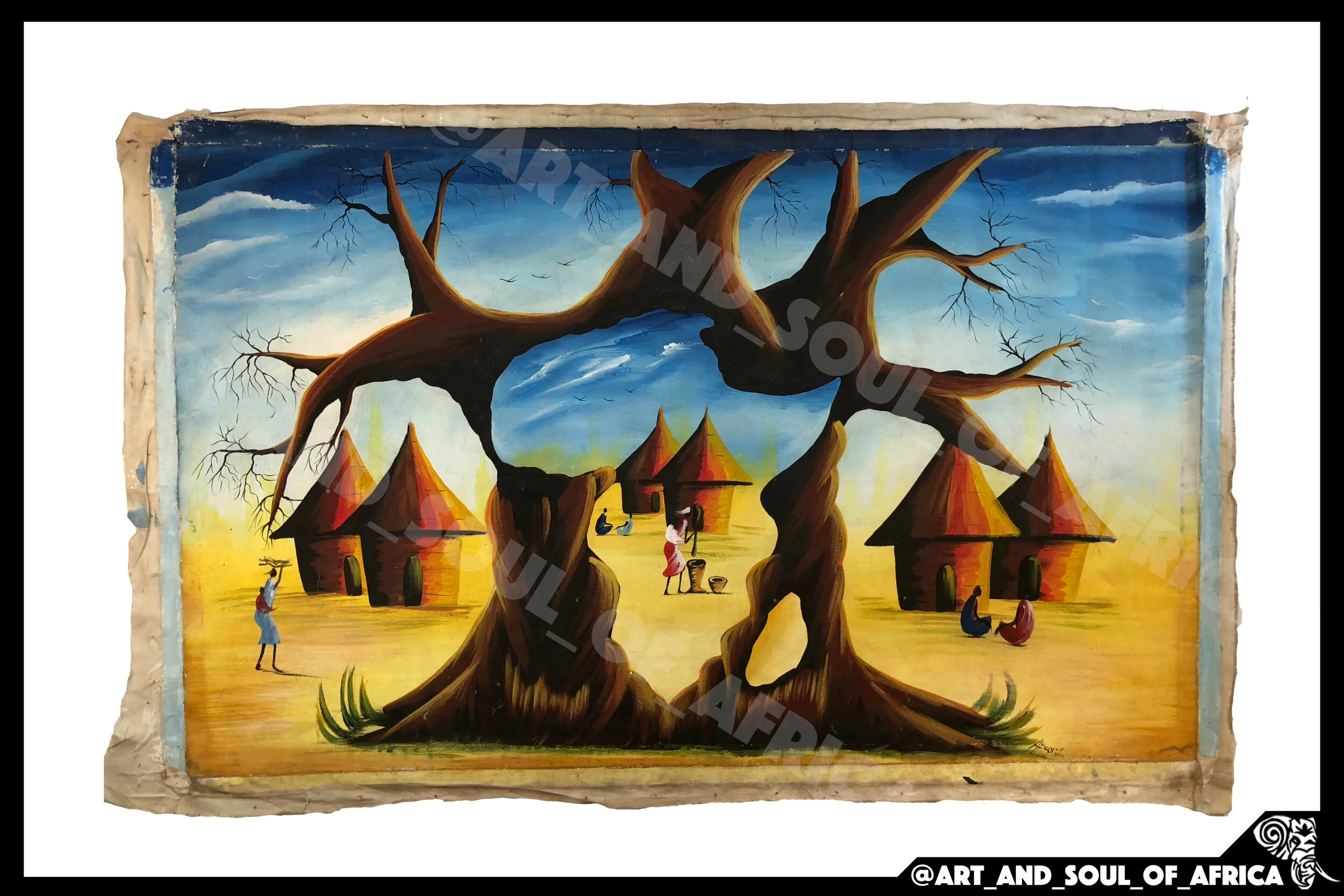 Baobab: Tree of Life - 148x92cm