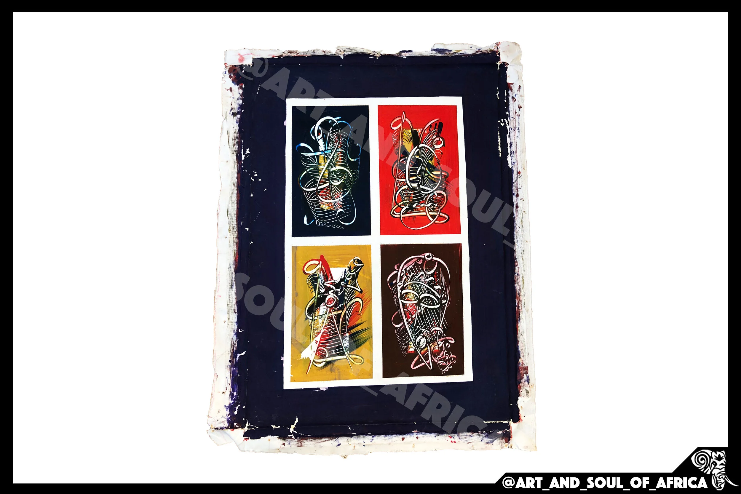 4 Reasons to Live! - 40x72cm