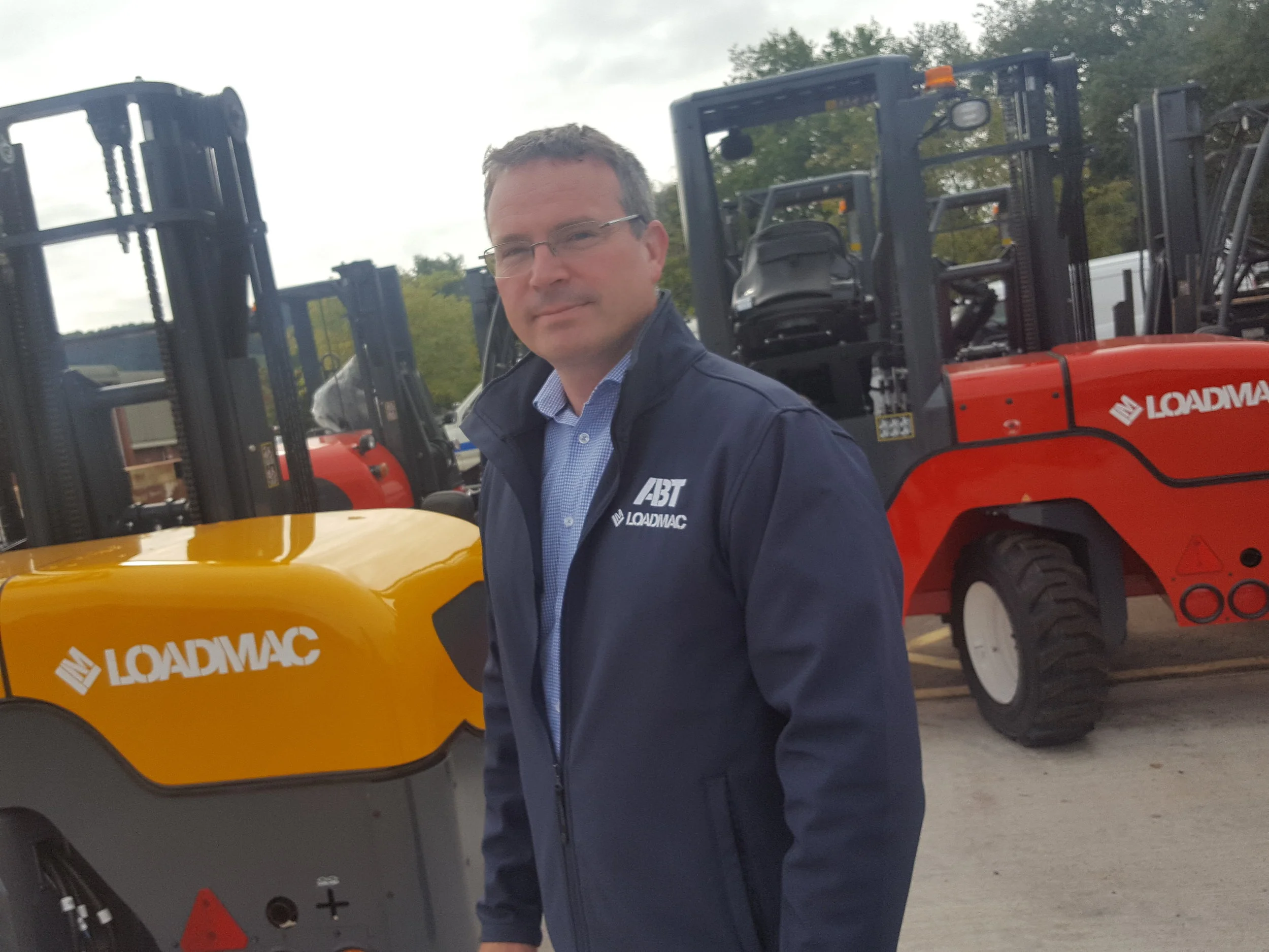 New MD and record half-year sales as Loadmac growth plans continue