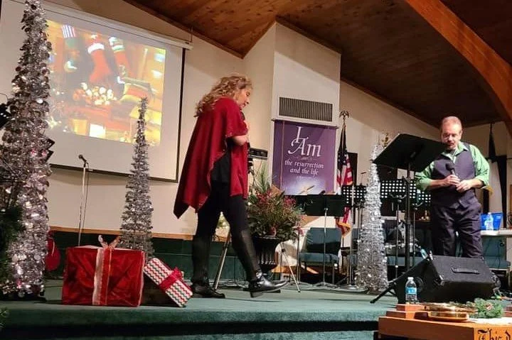 Tree Of Life Christmas Service