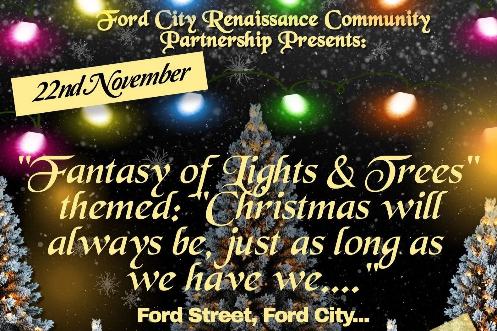 Ford City Fantasy Of Lights & Trees