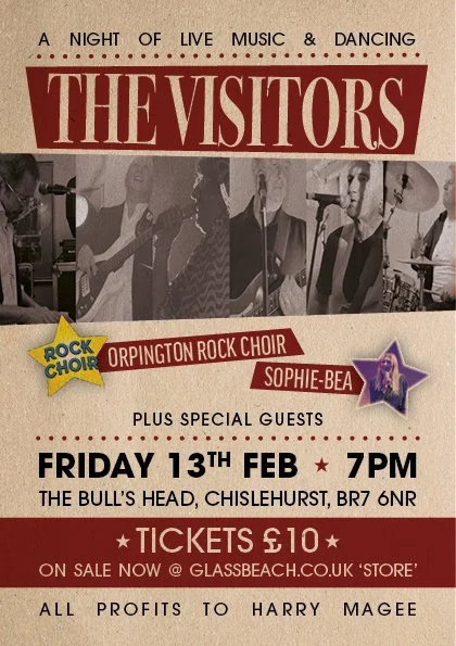 Gig for Harry Magee (Fri 13th 2026)