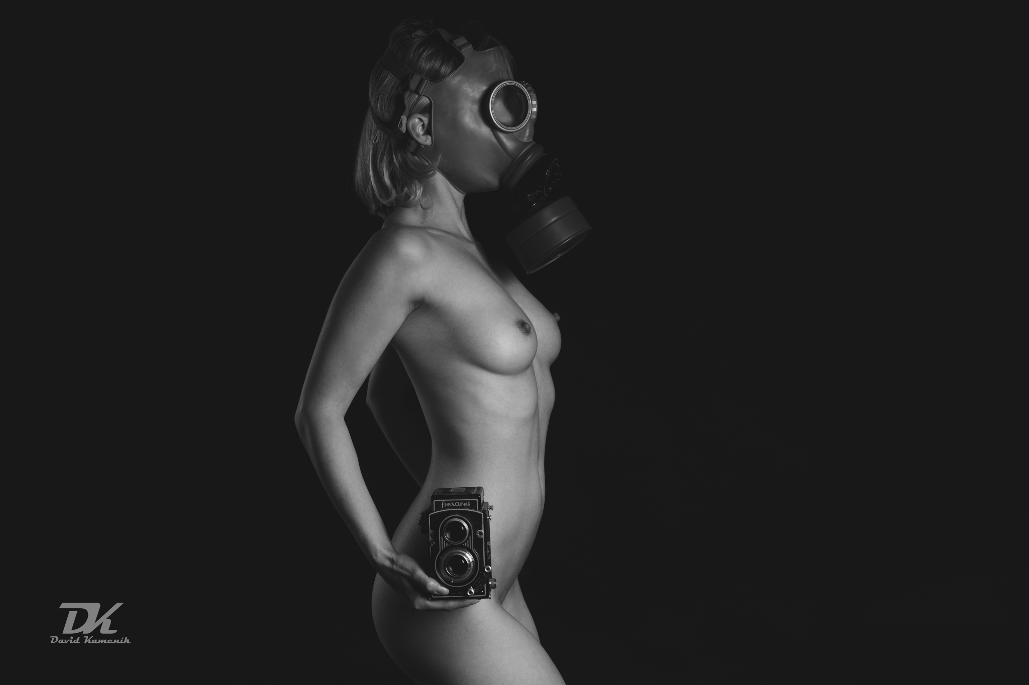 Gas mask & flexaret