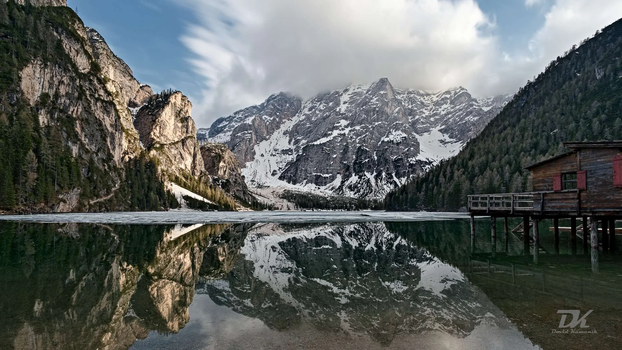 Mirroring in the water