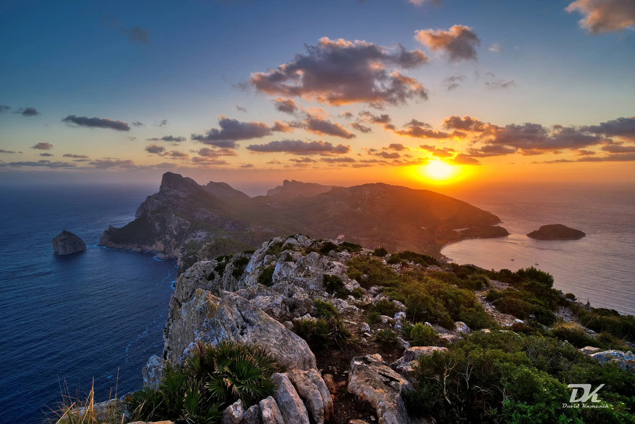 Balearic sun