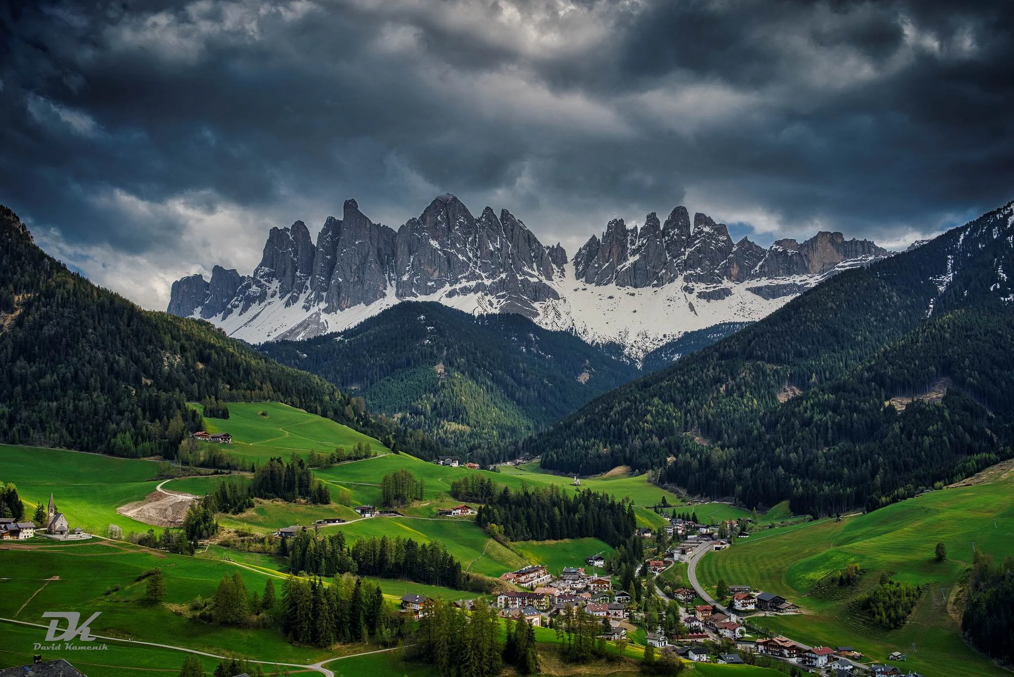 The Spring Storm