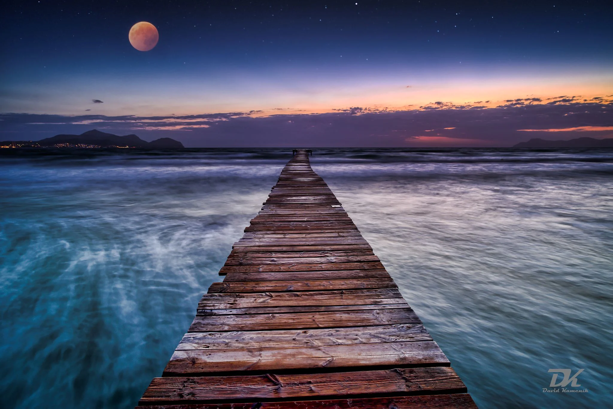 Bloody moon