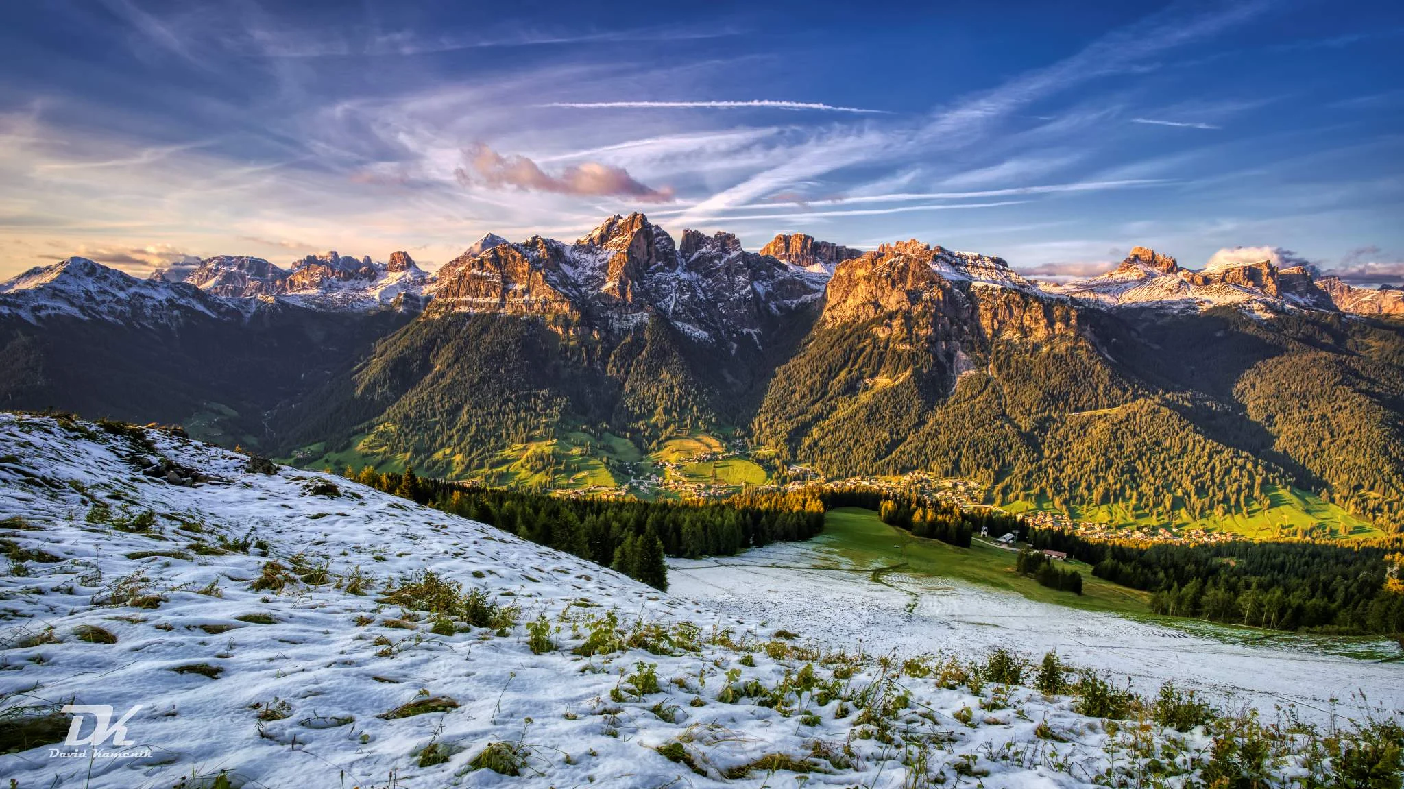Sleepy mountains